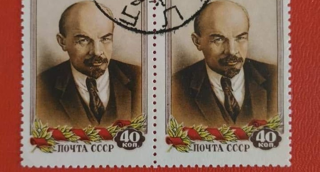 Продам редкую Сцепку Ленин 