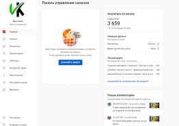 A culinary YouTube channel is for sale, with an active audience